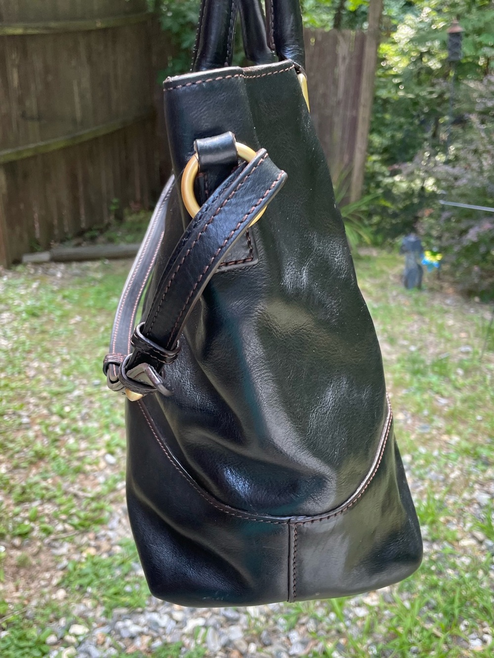 Dooney & Bourke Florentine Chelsea Black Shoulder bag - Picture 3 of 15